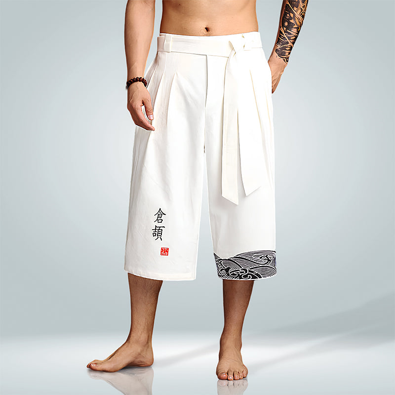 Taro | japanische komfortshorts