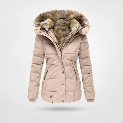 Zarah Damen Winterjacke – Wasserdicht Mit Innenfutter Und Kapuze