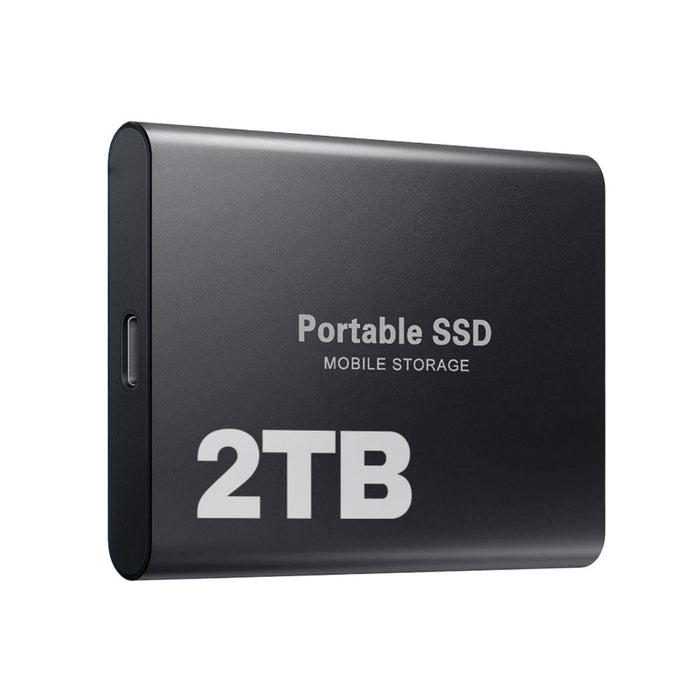 Externe - SSD 2TB Speicher mit USB-C Anschluss