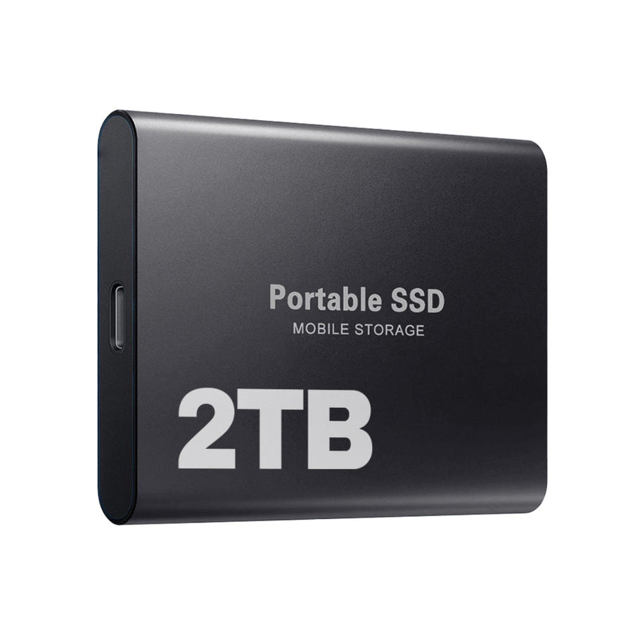 Externe - SSD 2TB Speicher mit USB-C Anschluss