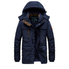 Wasserabweisende Jacke - mit verstellbarer Kapuze und Taschen‑Details