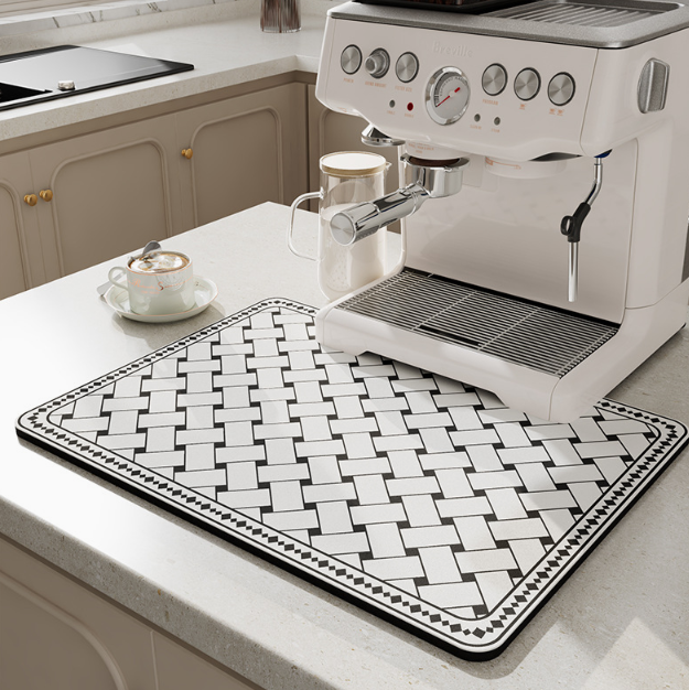 Dishdryer | schnelltrocknende, hochsaugfähige küchenmatte