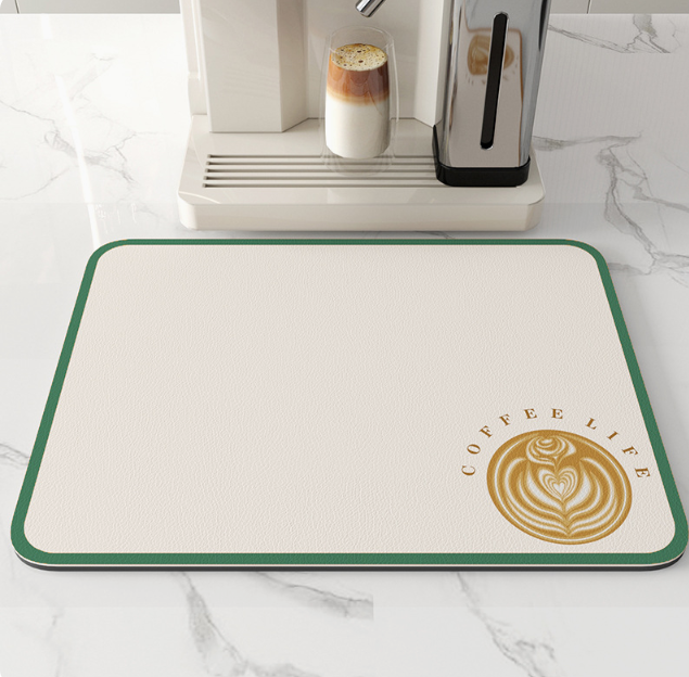 Dishdryer | schnelltrocknende, hochsaugfähige küchenmatte