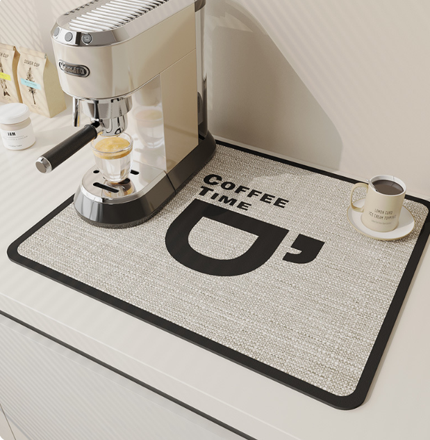 Dishdryer | schnelltrocknende, hochsaugfähige küchenmatte