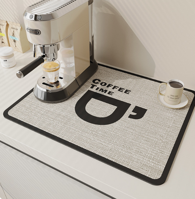 Dishdryer | schnelltrocknende, hochsaugfähige küchenmatte
