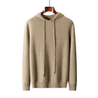 Luxus - Kaschmir Cardigan mit weicher Strickstruktur