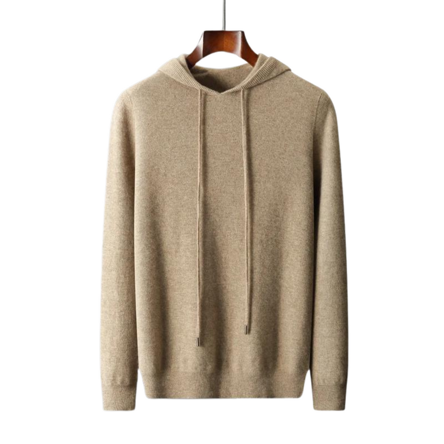 Luxus - Kaschmir Cardigan mit weicher Strickstruktur