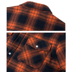 Horizon fleecegefütterte Karomuster-Jacke – Freizeitjacke