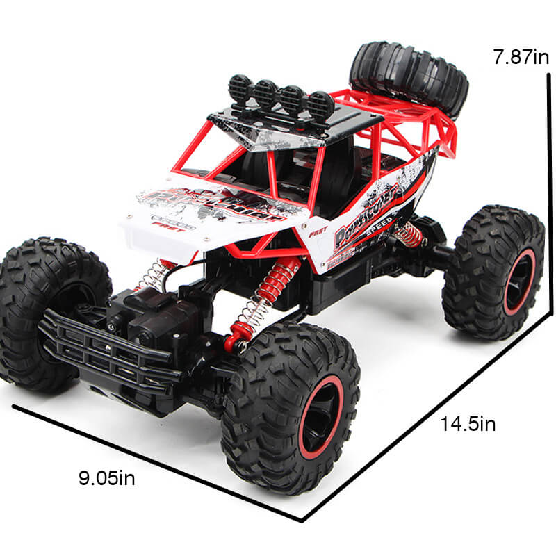 Ferngesteuertes Auto, 4x4, Monstertruck, l Rock Crawler, 2,4 G, Offroad-Kletterauto
