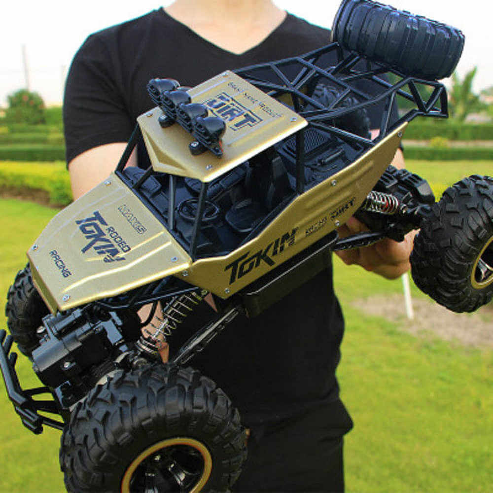 Ferngesteuertes Auto, 4x4, Monstertruck, l Rock Crawler, 2,4 G, Offroad-Kletterauto