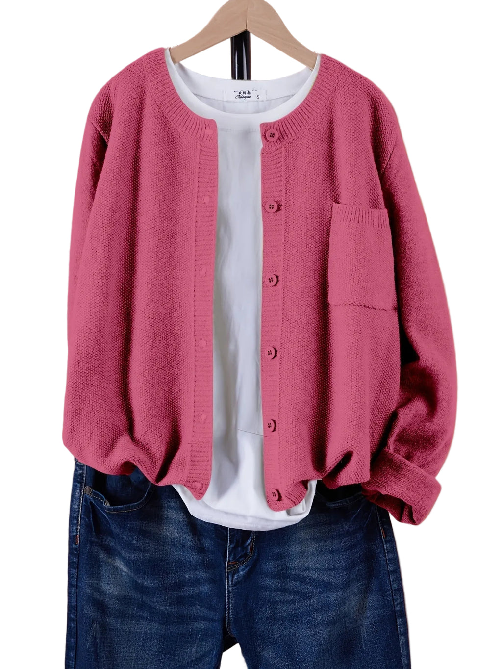 Rowena – Locker sitzende Damen Strickjacke