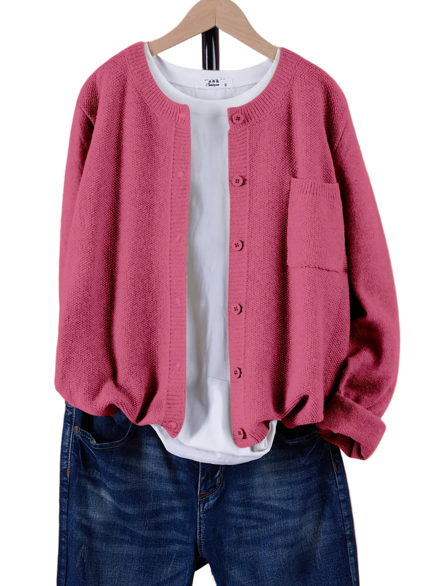 Rowena – Locker sitzende Damen Strickjacke