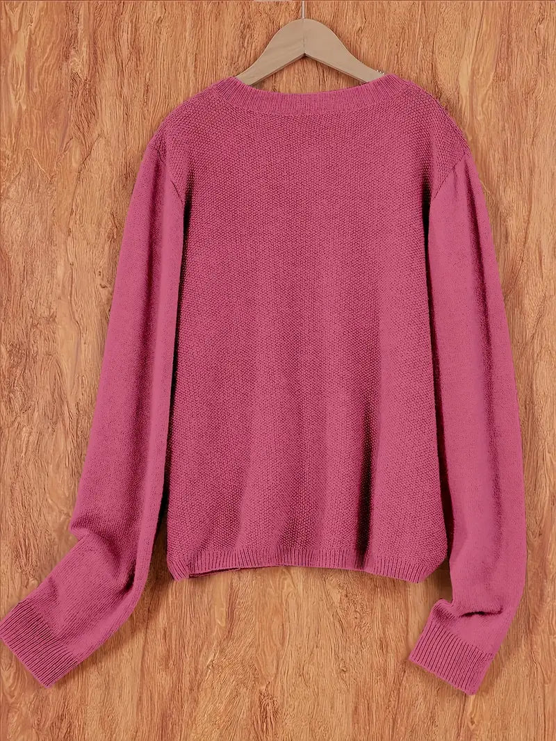 Rowena – Locker sitzende Damen Strickjacke