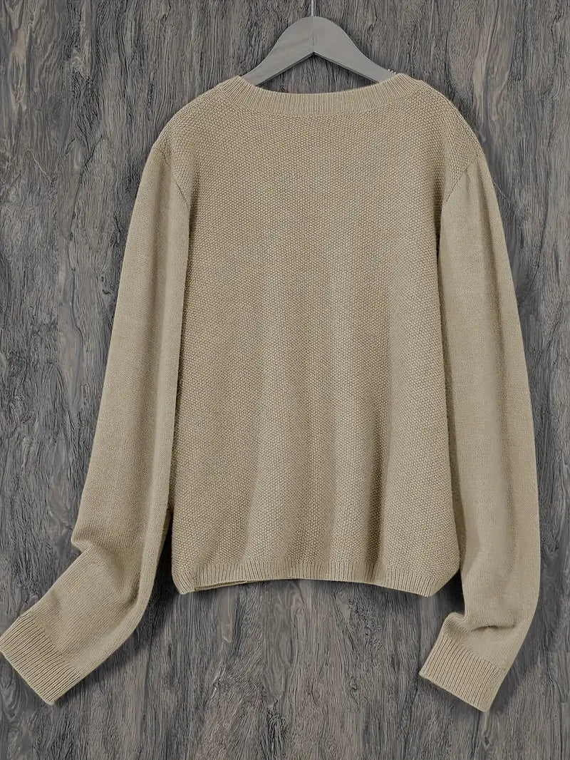 Rowena – Locker sitzende Damen Strickjacke