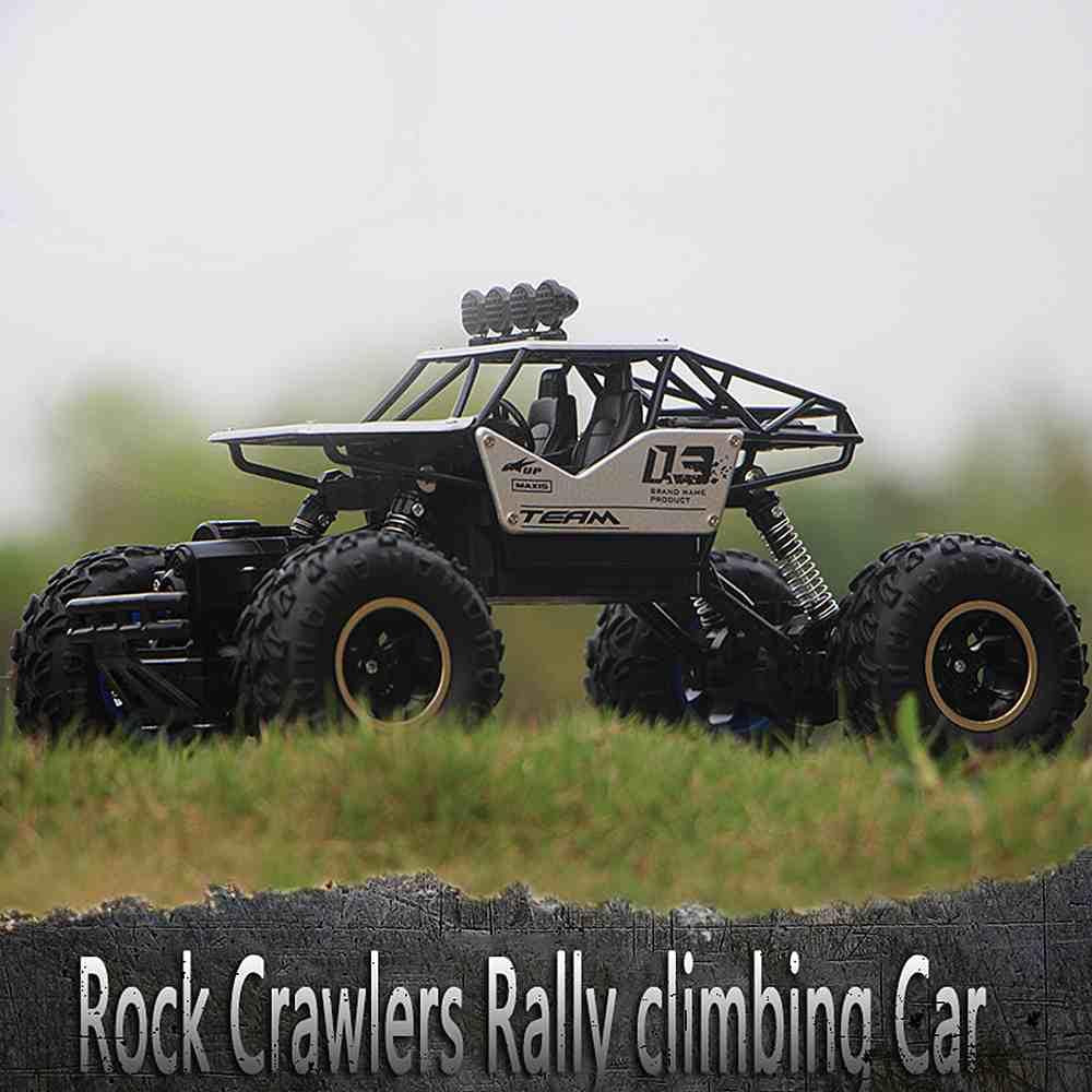 Ferngesteuertes Auto, 4x4, Monstertruck, l Rock Crawler, 2,4 G, Offroad-Kletterauto
