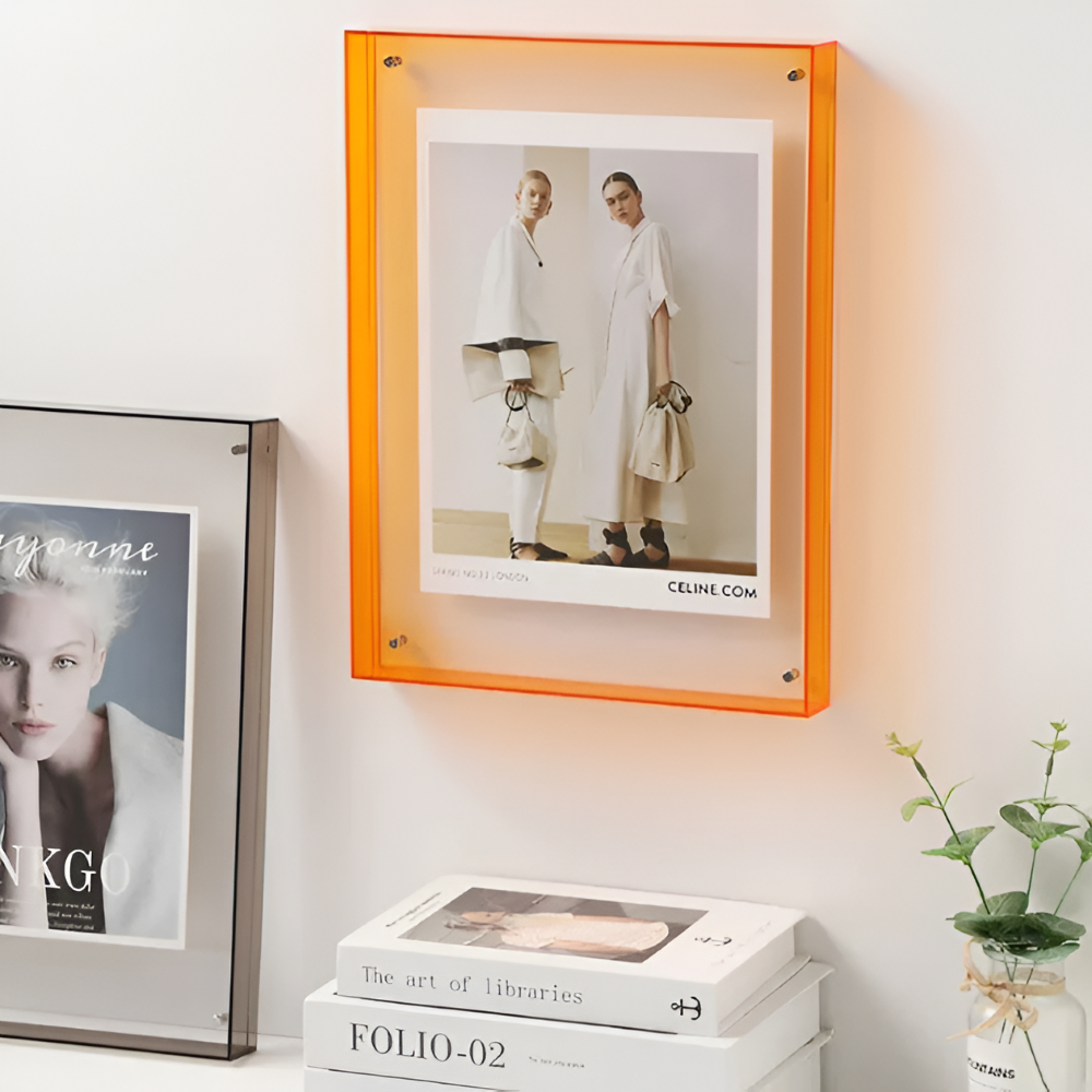 Moderner Acryl-Bilderrahmen - Rectacryl – Minimalistisches Design