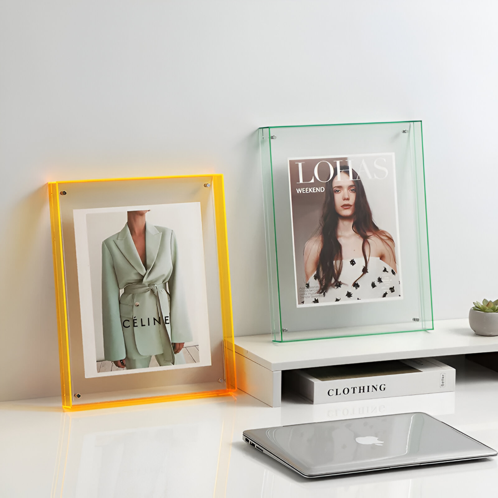 Moderner Acryl-Bilderrahmen - Rectacryl – Minimalistisches Design