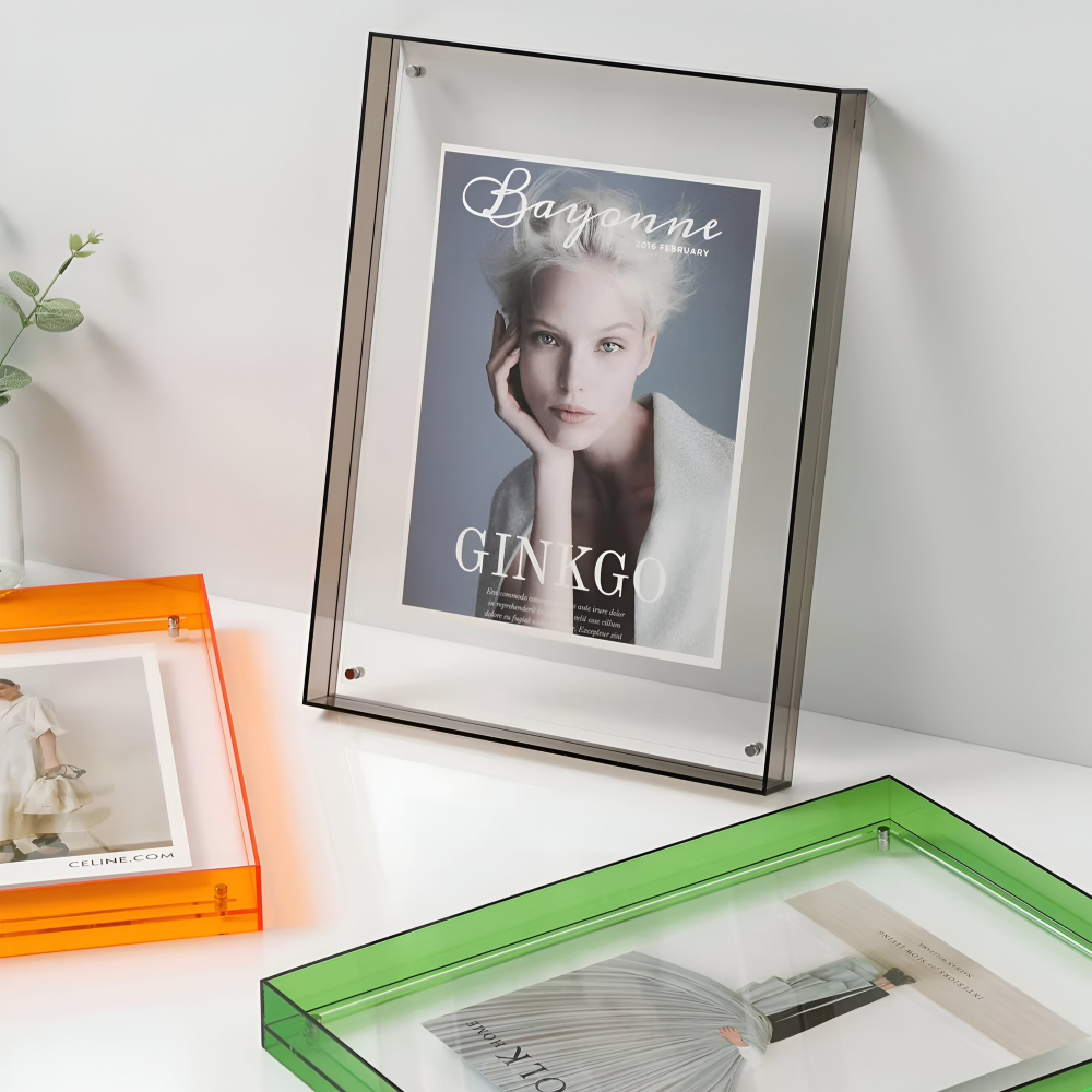 Moderner Acryl-Bilderrahmen - Rectacryl – Minimalistisches Design