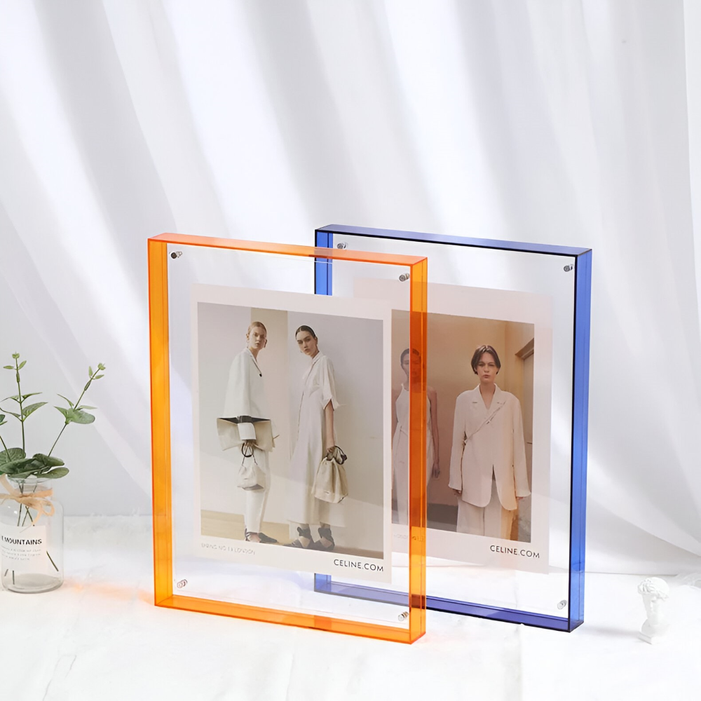 Moderner Acryl-Bilderrahmen - Rectacryl – Minimalistisches Design