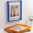 Moderner Acryl-Bilderrahmen - Rectacryl – Minimalistisches Design