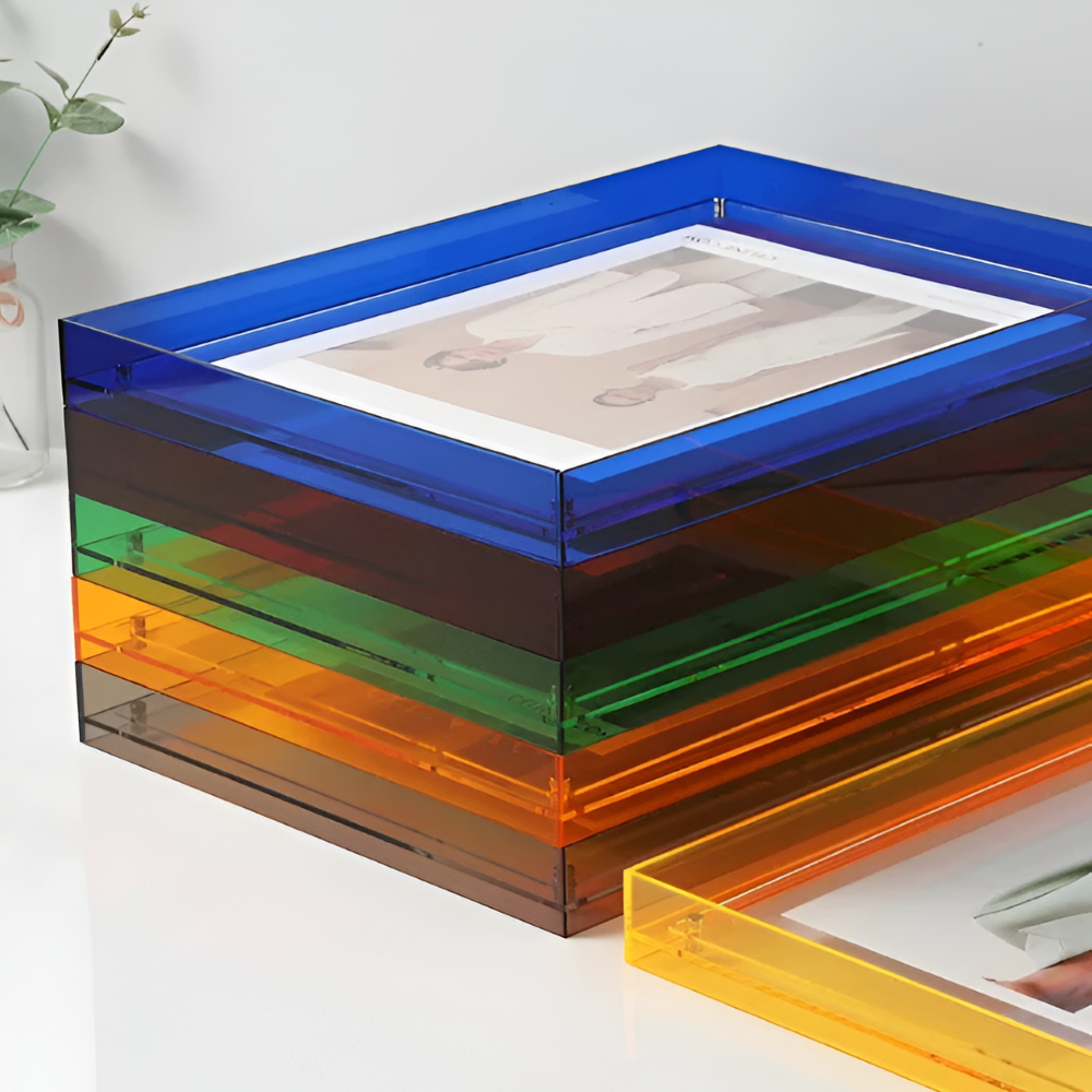 Moderner Acryl-Bilderrahmen - Rectacryl – Minimalistisches Design