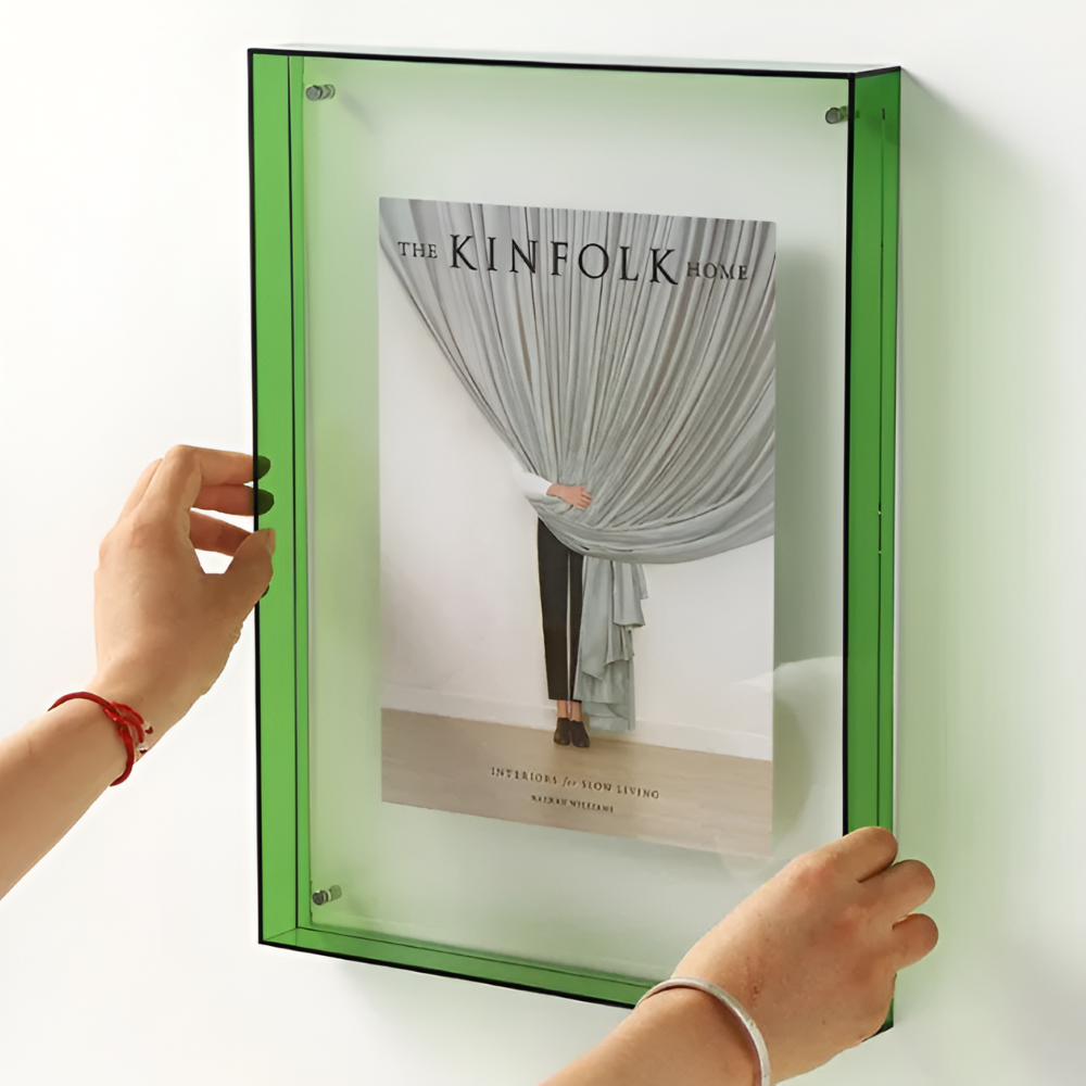 Moderner Acryl-Bilderrahmen - Rectacryl – Minimalistisches Design
