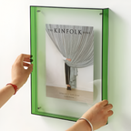 Moderner Acryl-Bilderrahmen - Rectacryl – Minimalistisches Design