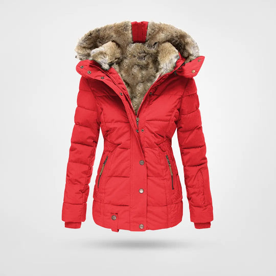 Zarah Damen Winterjacke – Wasserdicht Mit Innenfutter Und Kapuze