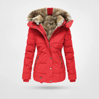 Zarah Damen Winterjacke – Wasserdicht Mit Innenfutter Und Kapuze