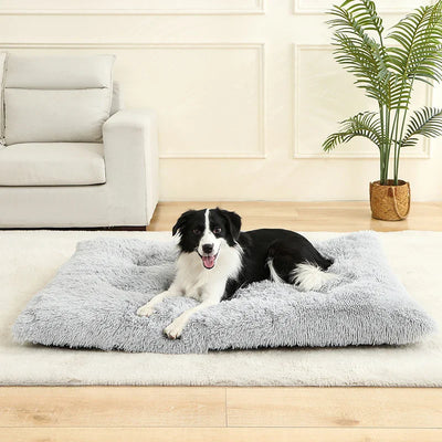 Lunanest | weiches plüsch-hundebett mit wohlfühlfaktor