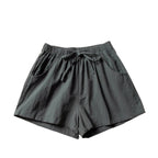 Lindy - Shorts Leinen- und Baumwollmischung