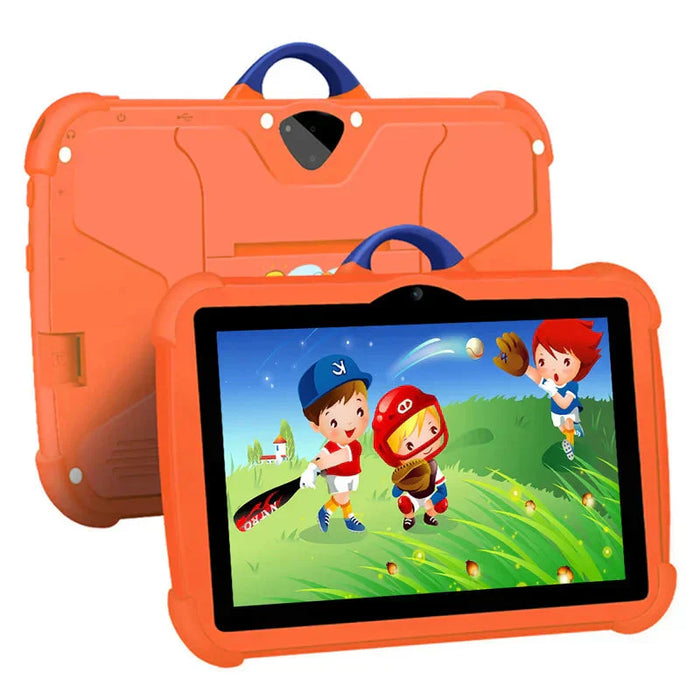 Kinder-Tablet 7 Zoll Grün | Leistungsstarkes Android-Tablet speziell für Kinder