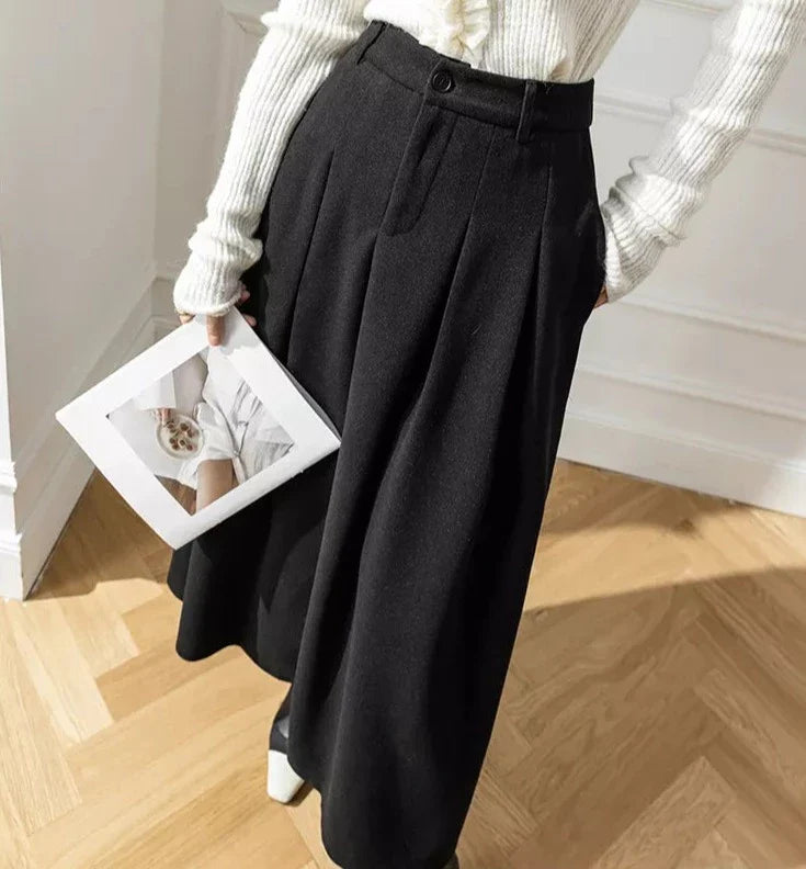 W&w elegante | wolle röcke