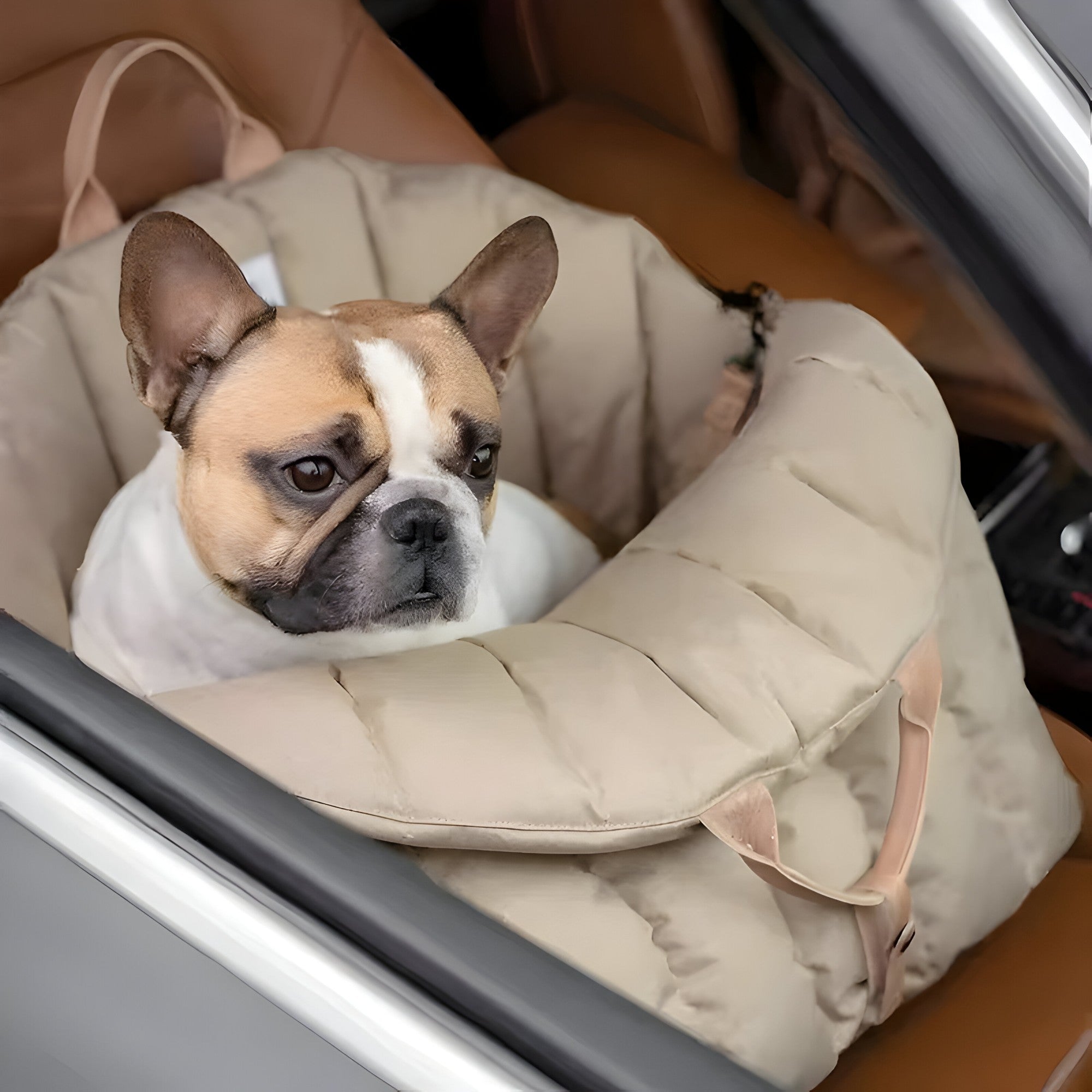 Mila Hundetragetasche – Weiche Haustier-Reisetasche