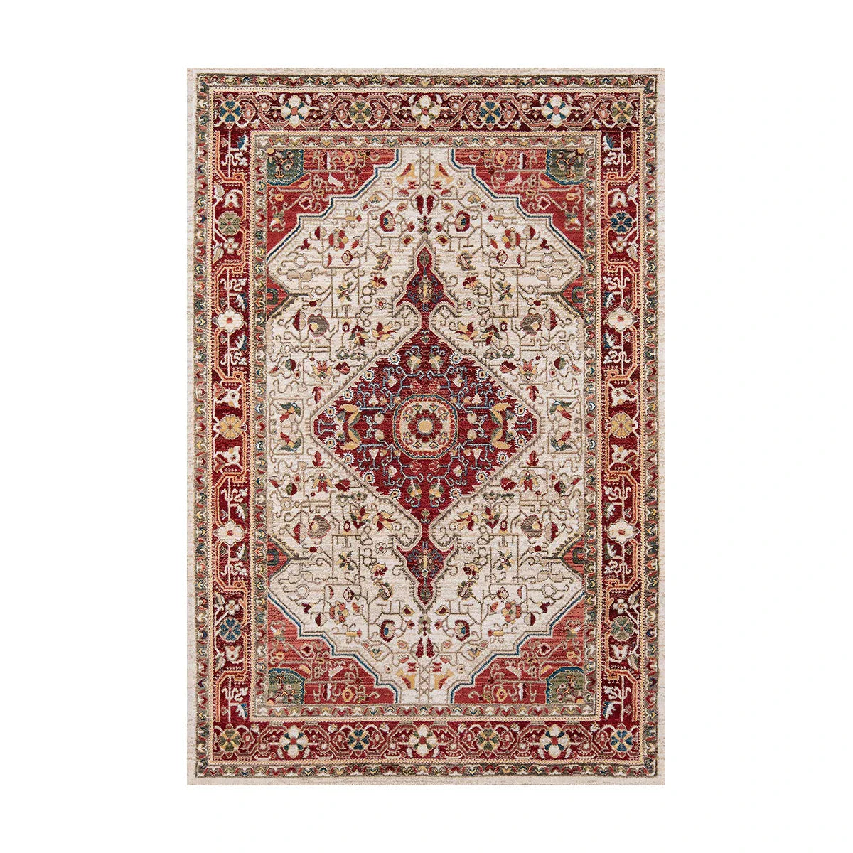Luna Carpet – Waschbarer Perserteppich | Ideal Für Wohnzimmer & Komfort