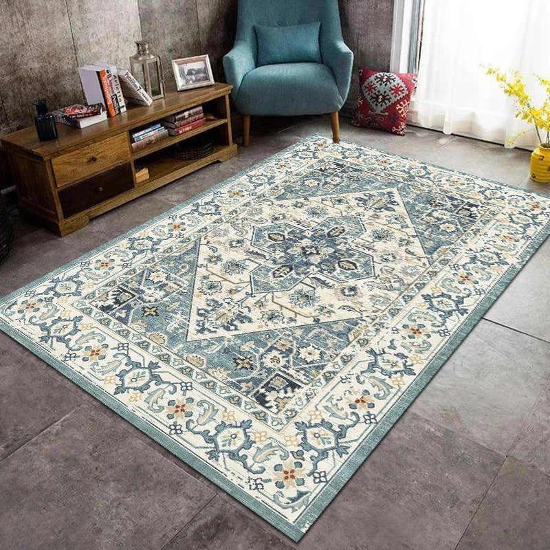 Luna Carpet – Waschbarer Perserteppich | Ideal Für Wohnzimmer & Komfort