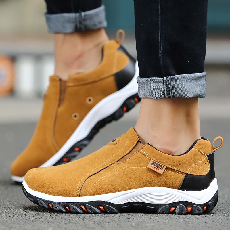 Herren Outdoor-Schuhe – Wasserabweisend, Rutschhemmende Sohle, für Wandern