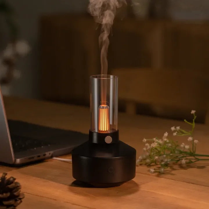 Dina | diffusor für aromatherapie und sanfte beleuchtung