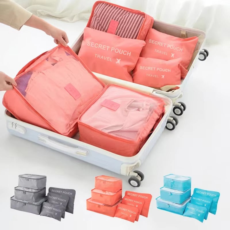 Reisetaschen-set | wasserdicht, organisiert & perfekt für unterwegs