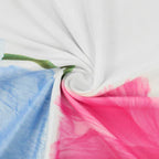 Damenkleid aus Baumwollmischung | Ärmelloses Kleid mit Offenem Rücken | Alltag und Urlaub | Schmid