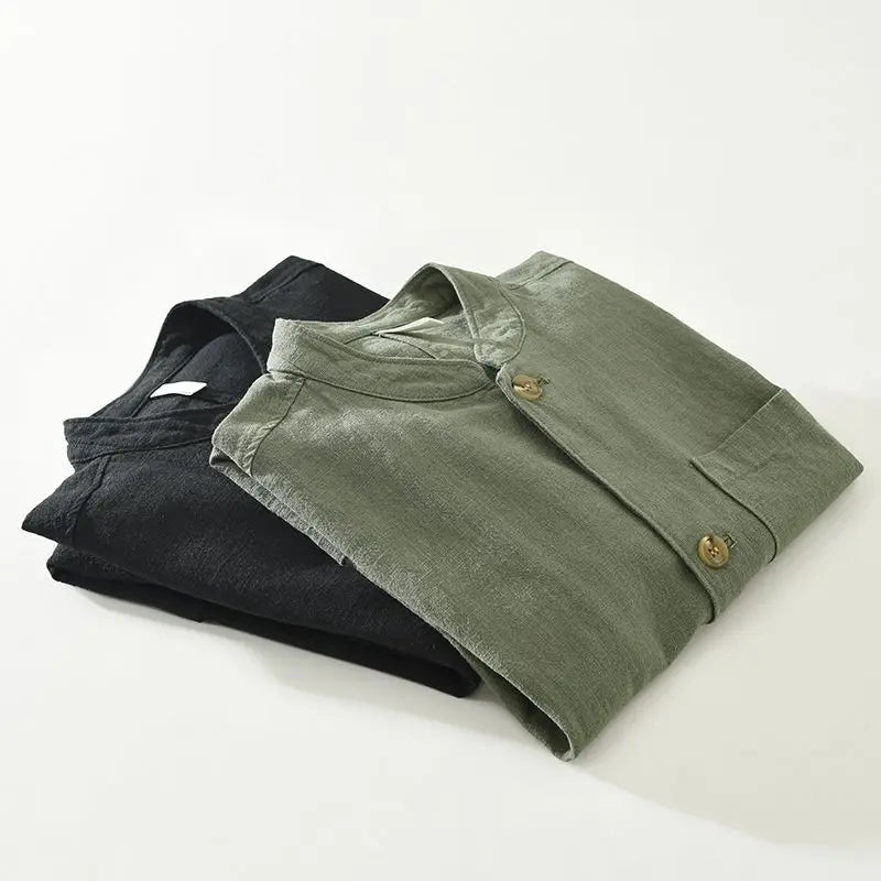 Zerano Overshirt – Herren Freizeit-Overshirt mit Knopfleiste