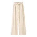 Damen Sommerhosen Mit Hoher Taille | Locker Sitzende Hosen Mit Schnürung Für Warme Tage | Schmid