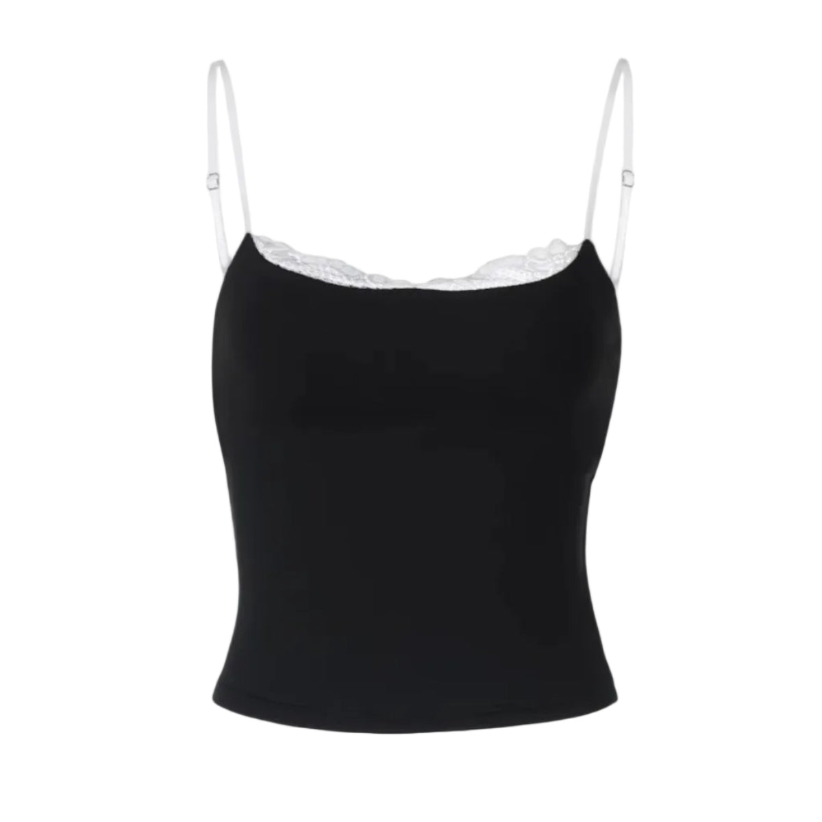 Damen Crop Top | Off-Shoulder Rückenfreies Cami Top | Reguläre Passform aus Polyester für Alltag und Freizeit | Schmid