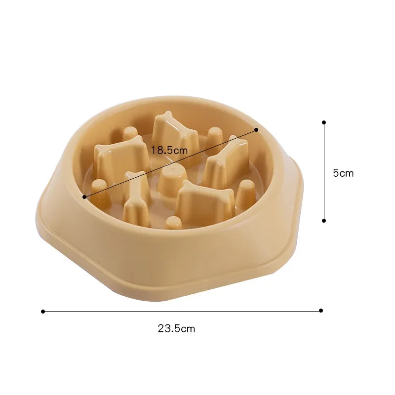Bonebowl harmony | stilvoller anti-Schling-napf für gesundes fressen
