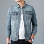 Billy Denim‑Jacke – Herren Langärmlige Jeansjacke