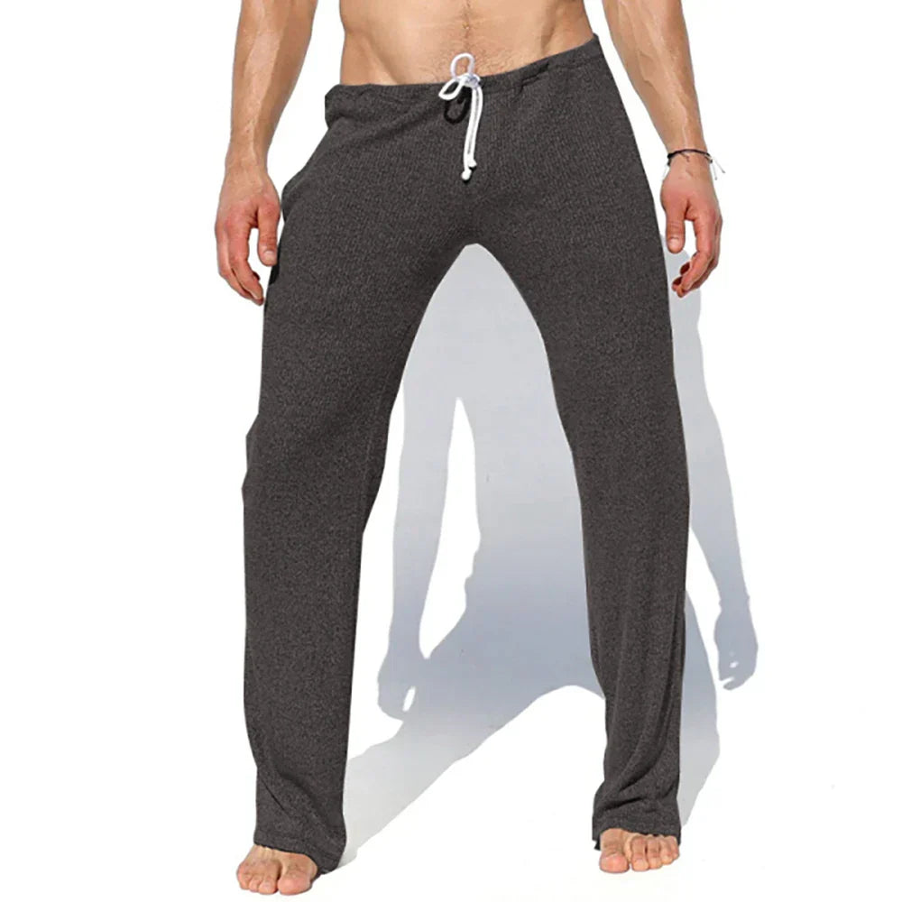 Herren Joggers | Casual Fitness Trainingshose mit Kordelzug für Sport und Alltag