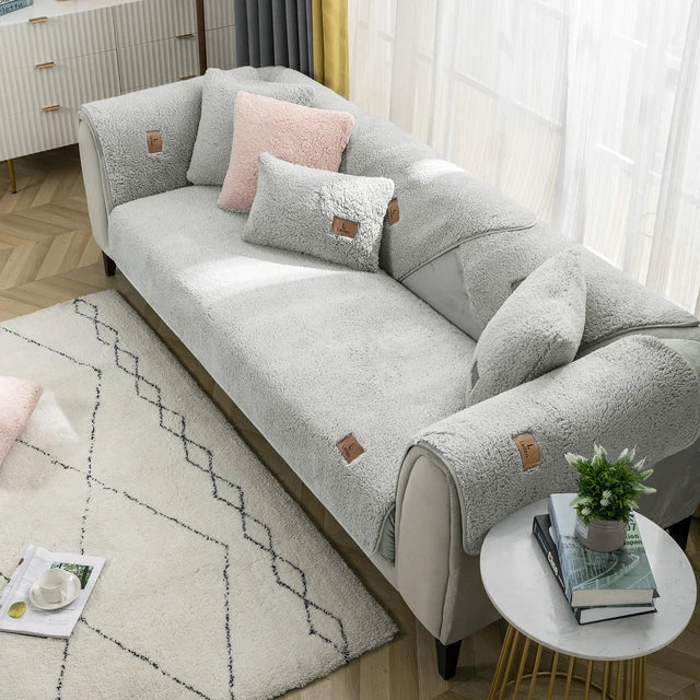 Cozyshield | elegante und schützende stretch-sofa-abdeckung