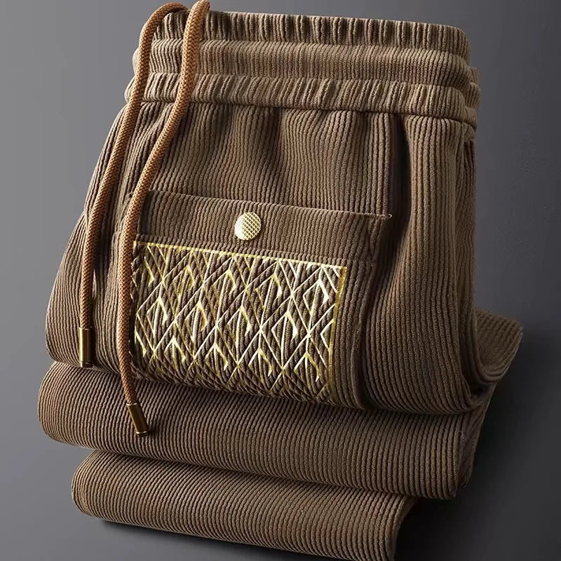 Cavo Baumwoll‑Mix Hose – Herren Freizeithose mit Struktur