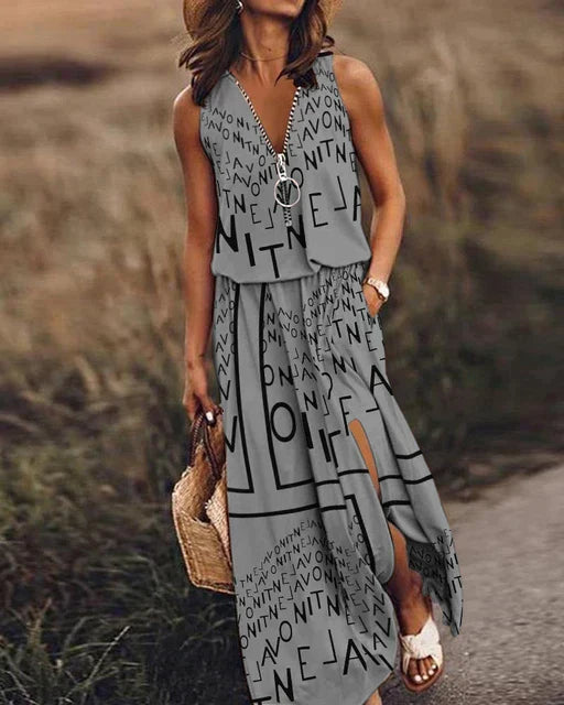 ADA | Kleid mit Textdruck