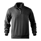 Camden Sweatshirt mit Viertel‑Reißverschluss – Herren Langarm‑Sweatshirt